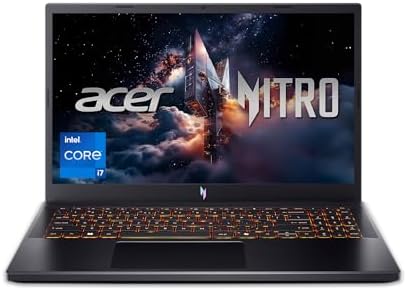 Portátil Acer Nitro V para juegos | Procesador Intel Core i7-13620H | Unidad de procesamiento de gráficos NVIDIA GeForce RTX 4050, pantalla IPS FHD de 15.6 pulgadas con frecuencia de actualización de