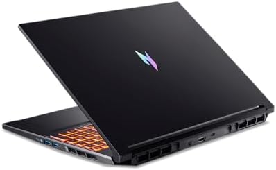 acer Nitro V Gaming Laptop   Intel Core 7 Processor 240H   NVIDIA GeForce RTX 5060 Laptop GPU   16 WUXGA IPS 180Hz Display   16GB DDR5   512GB Gen 4 SSD   Wi Fi 6   Backlit KB   ANV16 72 70F4