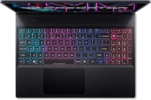 acer Predator Helios Neo 16 Gaming Laptop 16 WUXGA IPS 165Hz  100  sRGB  Intel 14 Core i7 13650HX 32GB RAM 1TB SSD GeForce RTX 4060 8GB Graphic RGB Backlit Killer AX1650i Win11 w/ICP Accessory