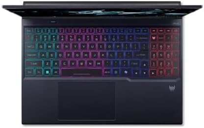 acer Predator Helios NEO 16 AI Gaming Laptop 16 2 5K QHD 240Hz Display  Intel Ultra 9 275HX  GeForce RTX 5070Ti 12GB  32GB DDR5  1TB SSD  RGB KB  Wi Fi 6E  Win 11 Home  w/DKZ USB Port Expander