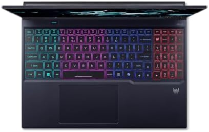 acer Predator Helios Neo 16 AI Gaming Laptop   Intel Core Ultra 9 Processor 275HX   NVIDIA GeForce RTX 5070 Ti   16 WQXGA 240Hz G SYNC   16GB DDR5   1TB Gen 4 SSD   Killer Wi Fi 6E   PHN16 73 92B8