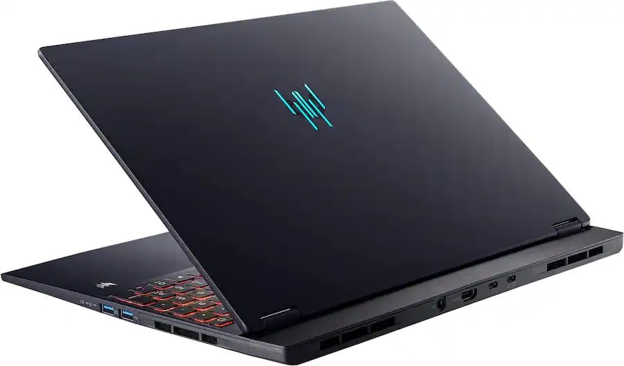 acer Predator Helios Neo 16S Gaming Laptop  2025  16 2560x1600 240Hz  Intel 24 Core Ultra 9 275HX  NVIDIA GeForce RTX 5060  16GB DDR5  1TB SSD  Win11 Home  RGB Backlit KB  Wi Fi 6E  BT 5 4  Black