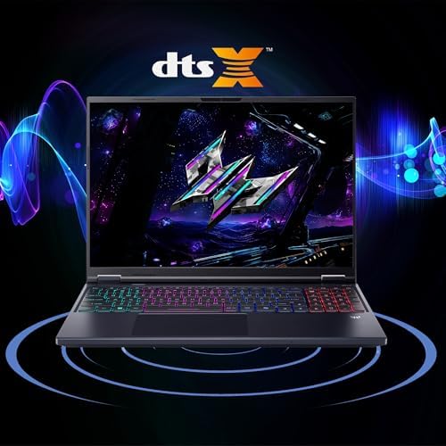 acer Predator Helios Neo 16 AI Gaming Laptop 16 2560x1600 IPS 240Hz  100  DCI P3 500nits  Intel 24 core Ultra 9 275HX 32GB RAM 1TB SSD GeForce RTX 5070 Ti  Up to 992 AI Tops  Win11 ICP Hub