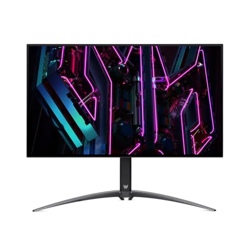 acer Predator X27U 27 inch WQHD OLED Gaming Monitor 240Hz 2560x1440 30 s Response Time with HDMI  Renewed 