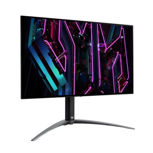 acer Predator X27U 27 inch WQHD OLED Gaming Monitor 240Hz 2560x1440 30 s Response Time with HDMI  Renewed 