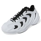 adidas Adifom Q Lace Up  Mens Blue Sneakers Casual Shoes HQ4322