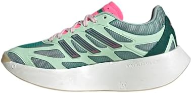 Talla 7.5 adidas Adizero Aruku Lace Up Sneakers   Breathable  Cushioned EVA Outsole  Casual Sport Shoes   Adjustable Lace Up Closure