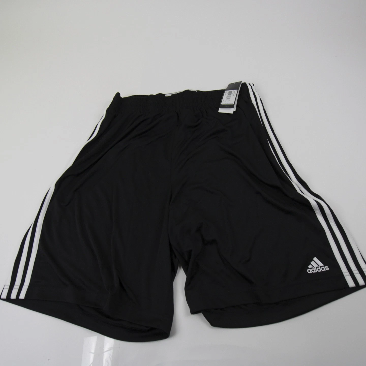 talla XL - Pantalones cortos deportivos adidas para hombre, color negro, nuevos, con etiquetas