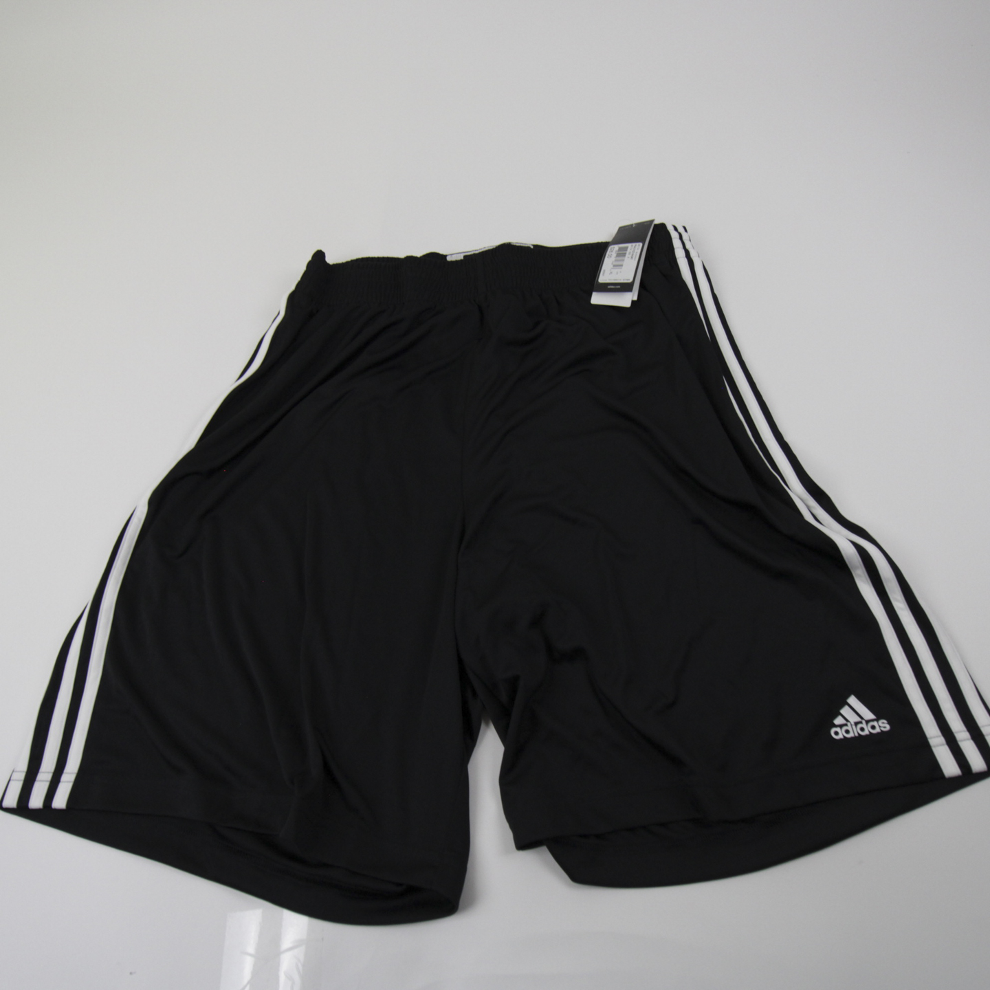 talla XL - Pantalones cortos deportivos adidas para hombre, color negro, nuevos, con etiquetas