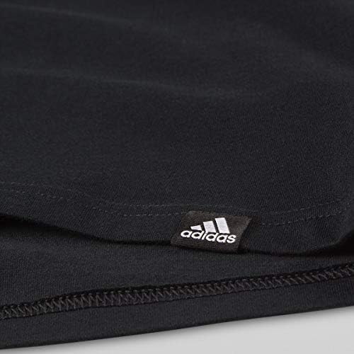 adidas Boys Short Sleeve Linear Logo T Shirt