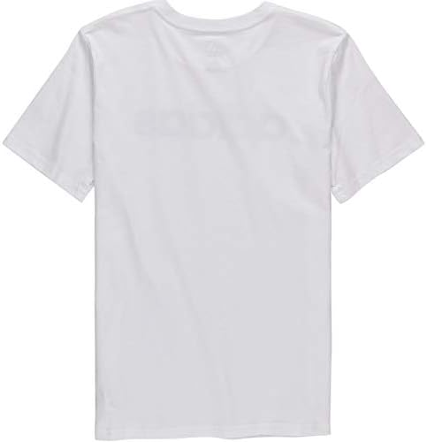 adidas Boys Short Sleeve Linear Logo T Shirt