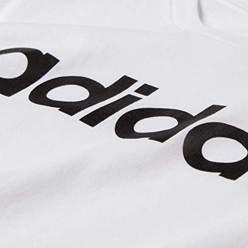 adidas Boys Short Sleeve Linear Logo T Shirt