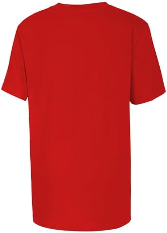 adidas Boys Short Sleeve Linear Logo T Shirt