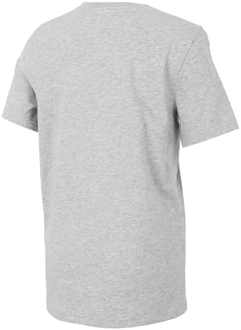 adidas Boys Short Sleeve Linear Logo T Shirt