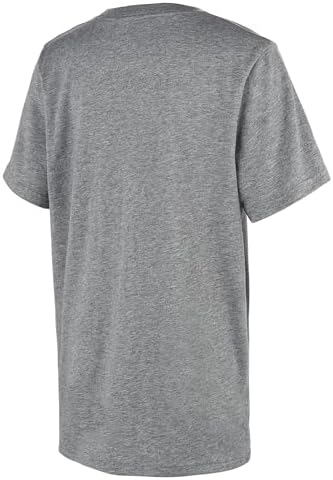 adidas Boys Short Sleeve Linear Logo T Shirt