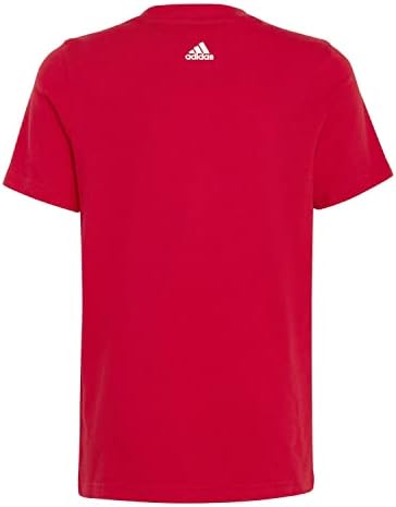 adidas Boys Short Sleeve Linear Logo T Shirt
