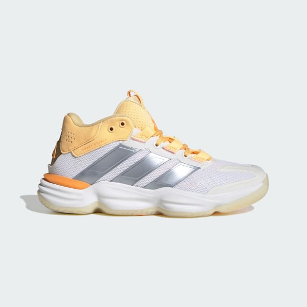 adidas Court Stabil Indoor Sneakers - White