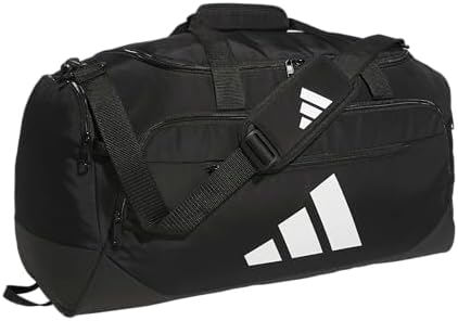 adidas Defender 5 Duffel Bag   Premium Duffle for Sports  Gym & Travel