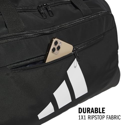 adidas Defender 5 Duffel Bag   Premium Duffle for Sports  Gym & Travel