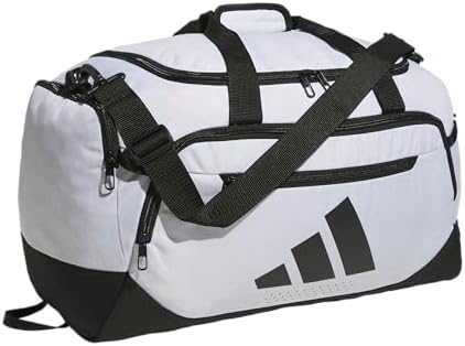 adidas Defender 5 Duffel Bag   Premium Duffle for Sports  Gym & Travel