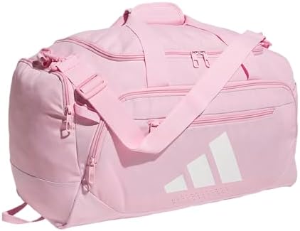 adidas Defender 5 Duffel Bag   Premium Duffle for Sports  Gym & Travel