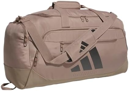adidas Defender 5 Duffel Bag   Premium Duffle for Sports  Gym & Travel
