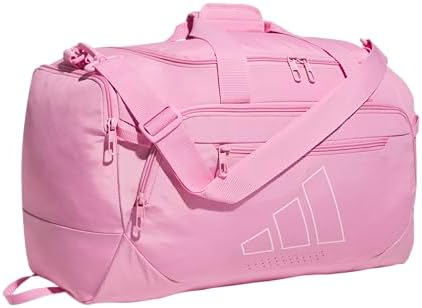 adidas Defender 5 Duffel Bag   Premium Duffle for Sports  Gym & Travel