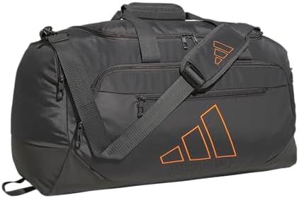 adidas Defender 5 Duffel Bag   Premium Duffle for Sports  Gym & Travel