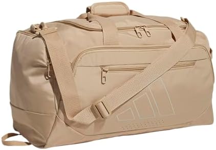 adidas Defender 5 Duffel Bag   Premium Duffle for Sports  Gym & Travel