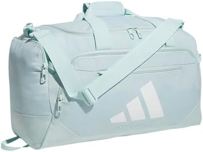 adidas Defender 5 Duffel Bag   Premium Duffle for Sports  Gym & Travel