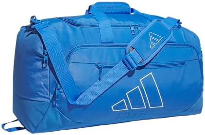 adidas Defender 5 Duffel Bag   Premium Duffle for Sports  Gym & Travel