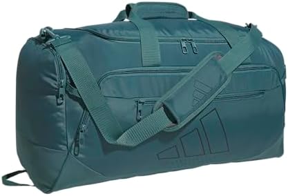 adidas Defender 5 Duffel Bag   Premium Duffle for Sports  Gym & Travel