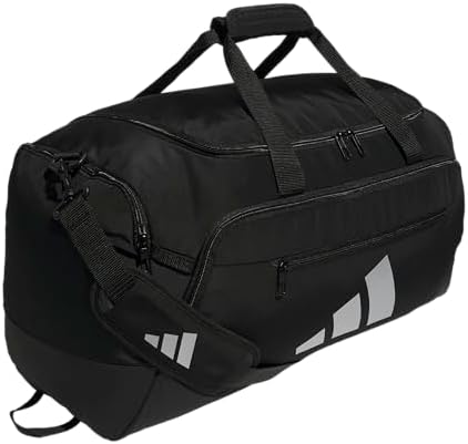 adidas Defender 5 Duffel Bag   Premium Duffle for Sports  Gym & Travel