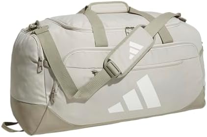 adidas Defender 5 Duffel Bag   Premium Duffle for Sports  Gym & Travel