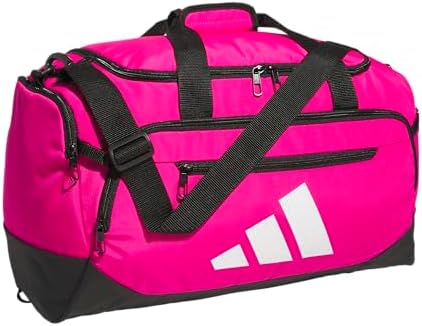 adidas Defender 5 Duffel Bag   Premium Duffle for Sports  Gym & Travel