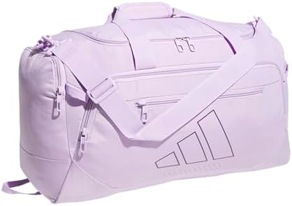 adidas Defender 5 Duffel Bag   Premium Duffle for Sports  Gym & Travel