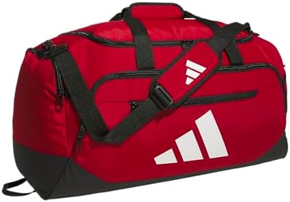 Bolsa de lona adidas Defender 5 – Bolsa de lona premium para deportes, gimnasio y viajes