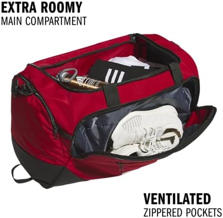 Bolsa de lona adidas Defender 5 – Bolsa de lona premium para deportes, gimnasio y viajes