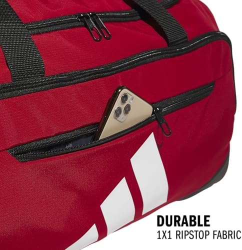 Bolsa de lona adidas Defender 5 – Bolsa de lona premium para deportes, gimnasio y viajes