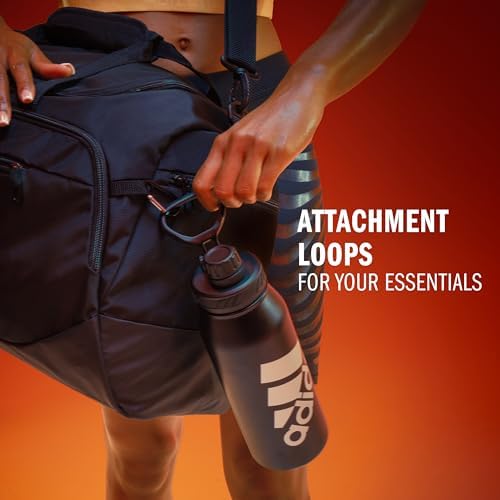 Bolsa de lona adidas Defender 5 – Bolsa de lona premium para deportes, gimnasio y viajes