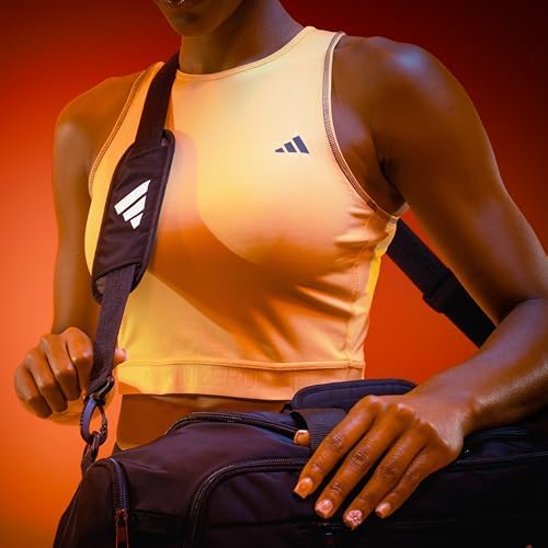 Bolsa de lona adidas Defender 5 – Bolsa de lona premium para deportes, gimnasio y viajes