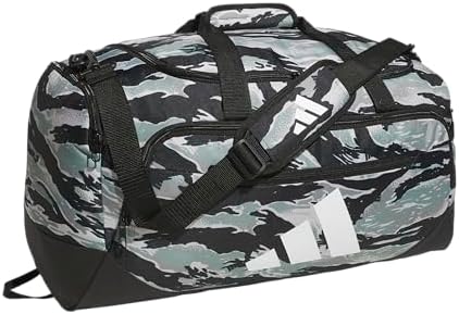 Bolsa de lona adidas Defender 5 – Bolsa de lona premium para deportes, gimnasio y viajes