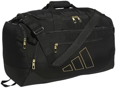 Bolsa de lona adidas Defender 5 – Bolsa de lona premium para deportes, gimnasio y viajes