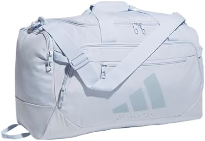 Bolsa de lona adidas Defender 5 – Bolsa de lona premium para deportes, gimnasio y viajes