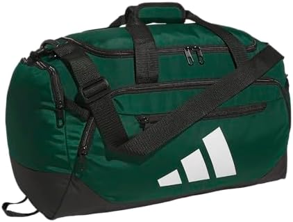 Bolsa de lona adidas Defender 5 – Bolsa de lona premium para deportes, gimnasio y viajes