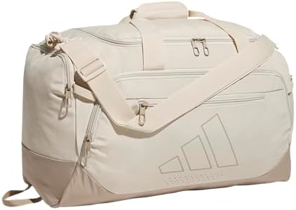 Bolsa de lona adidas Defender 5 – Bolsa de lona premium para deportes, gimnasio y viajes