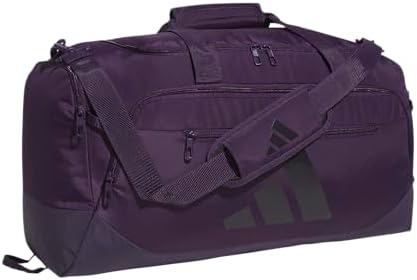 Bolsa de lona adidas Defender 5 – Bolsa de lona premium para deportes, gimnasio y viajes