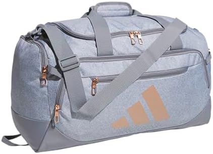 Bolsa de lona adidas Defender 5 – Bolsa de lona premium para deportes, gimnasio y viajes