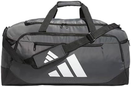 Bolsa de lona adidas Defender 5 – Bolsa de lona premium para deportes, gimnasio y viajes