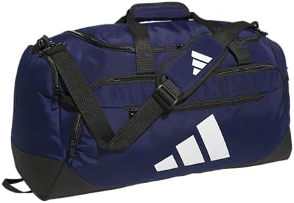 Bolsa de lona adidas Defender 5 – Bolsa de lona premium para deportes, gimnasio y viajes